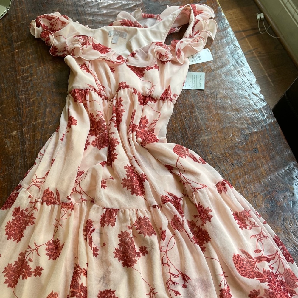 Chelsea28 pink creole Amelia floral